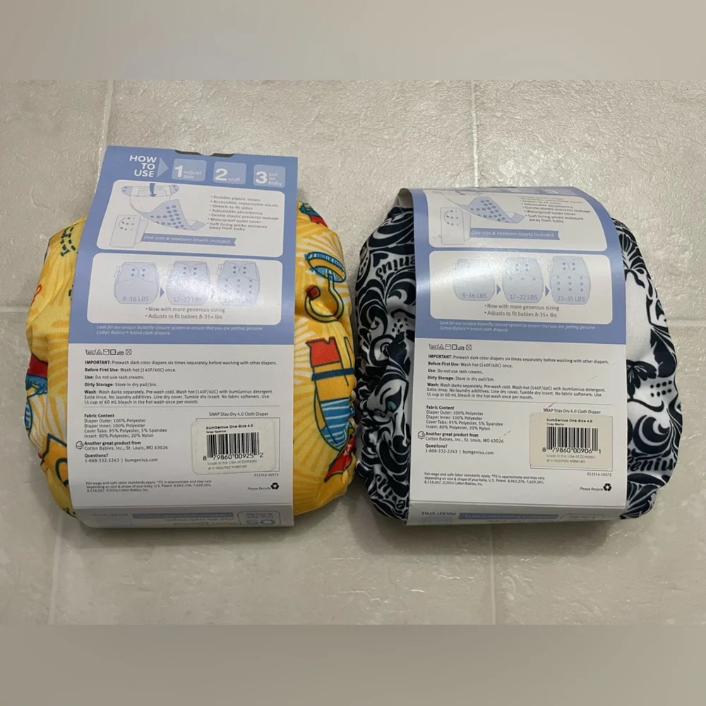 BumGenius brand new